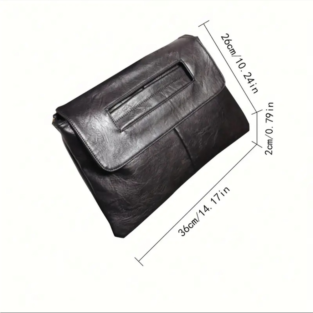 🆕 Women's Fashion Versatile Shoulder & Crossbody Bag, Chic Envelope Clutch‼️ - Picture 4 of 10